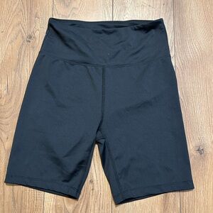 Black Women's Cycling Shorts